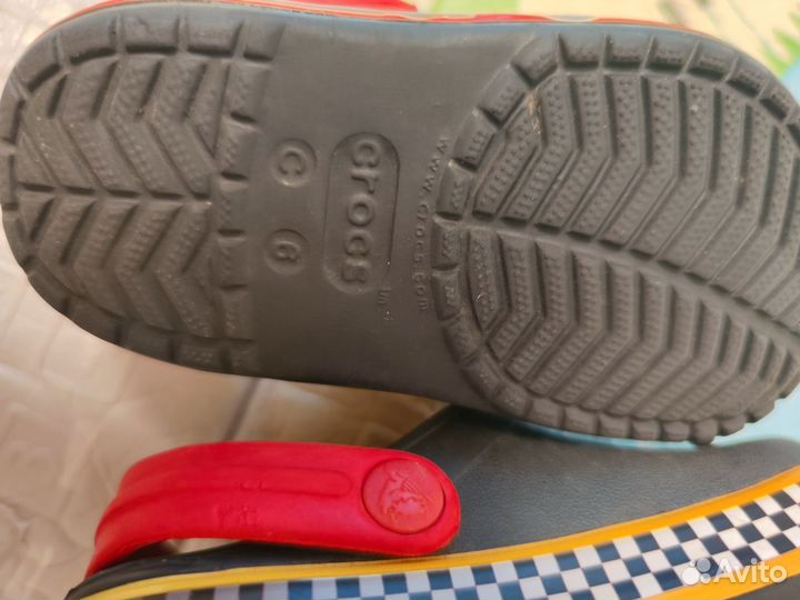 Crocs C6 идеальное состояние