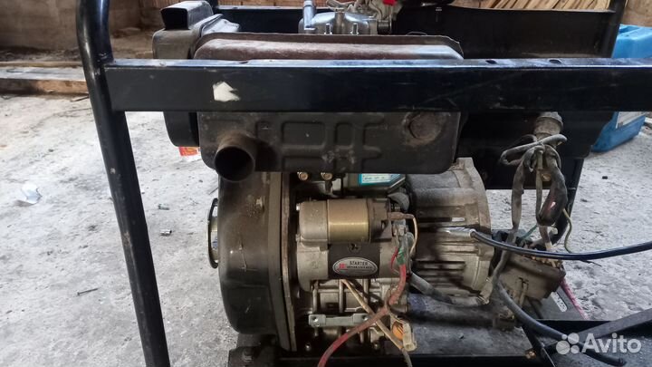 Двигатель от генератора дизельный