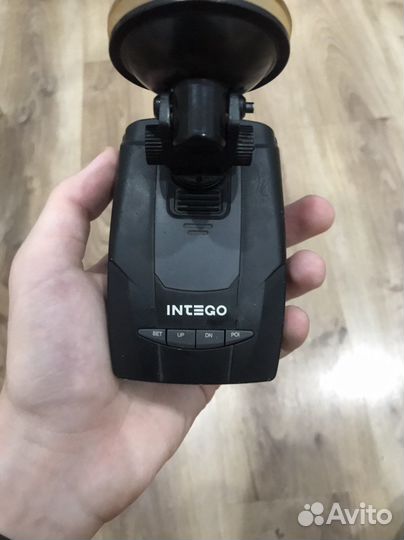 Видеорегистратор радар intego VX460R