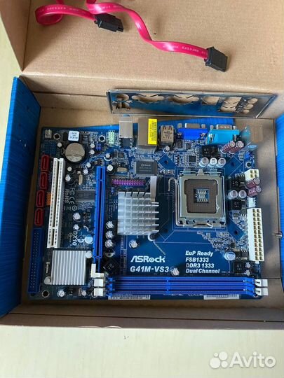 Материнская плата Asrock G41M-VS3 R2