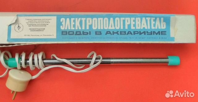 Электроподогреватель воды в аквариуме