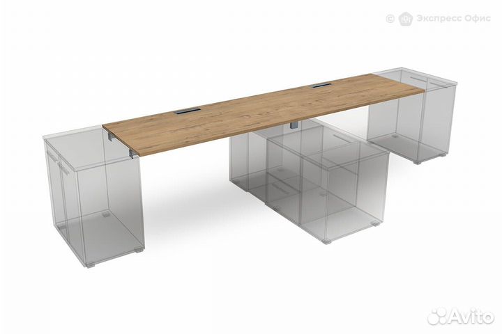 Стол-бенч для крепления к тумбам Gloss слдт.979