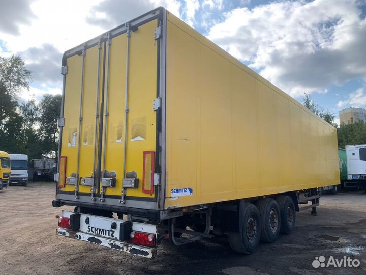 Полуприцеп рефрижератор Schmitz Cargobull SKO 24, 2007