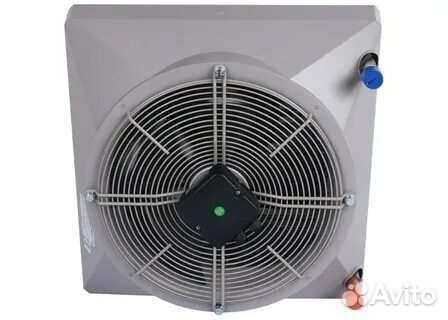 Тепловентилятор водяной Volcano VR Mini AC