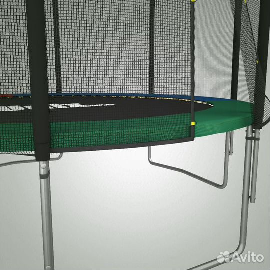 Батут unix line симпел 10 футов Color