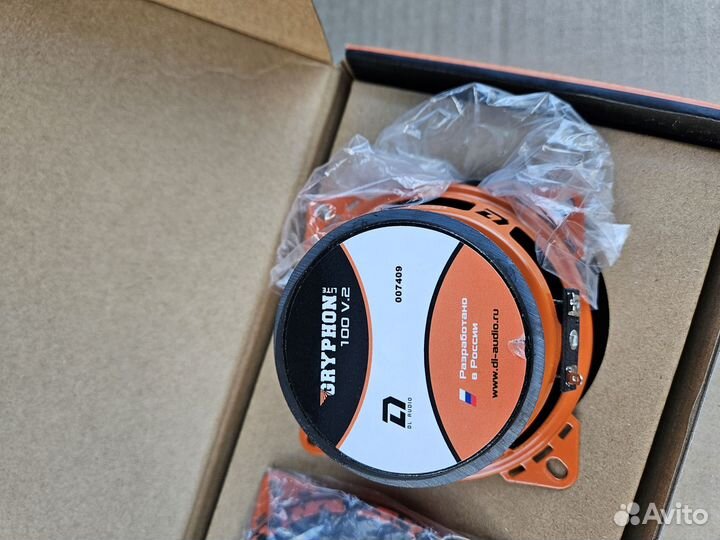 Динамики DL radio Griphon Lite 100 v2