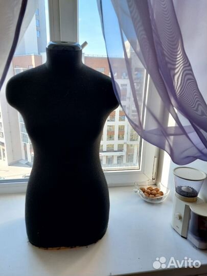 Манекен портновский мягкий бу