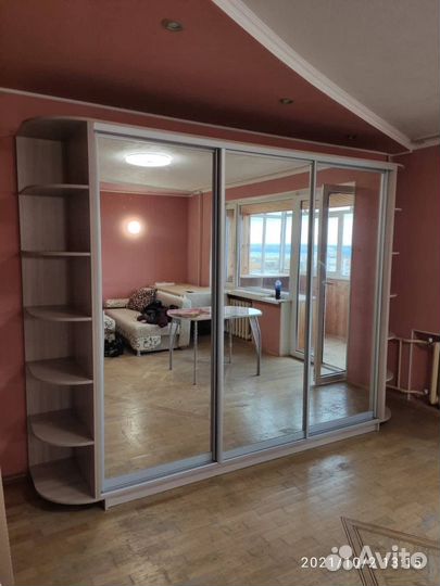 Шкаф купе большой 2,4 метра