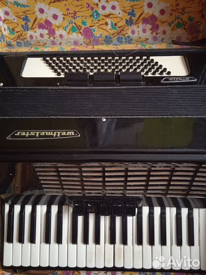 Аккордеон weltmeister stella