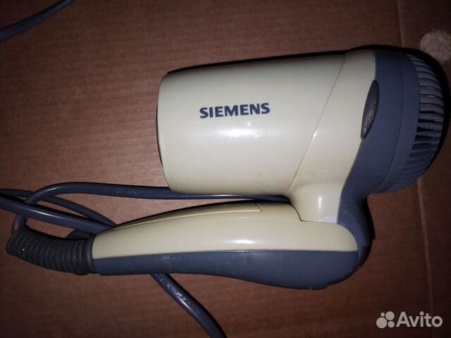 Фен для волос дорожный Siemens