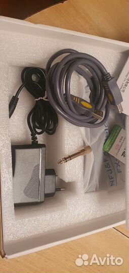 Fx-audio dac x6 усилитель наушников пред