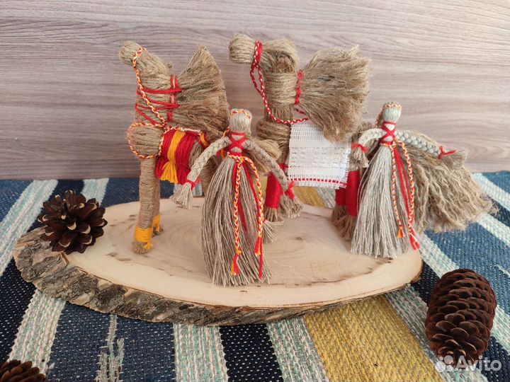 Обережная кукла 