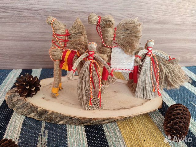 Обережная кукла 