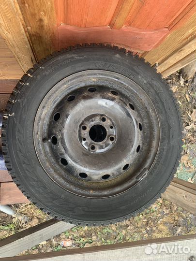 Колеса зимние 175 65 r14 для ваз 2115