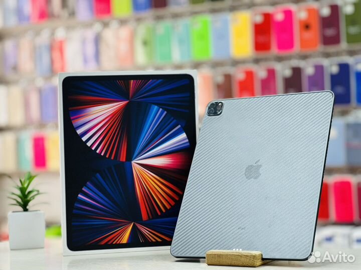 iPad Pro 12.9 M1 128Gb Wi-Fi Space Gray