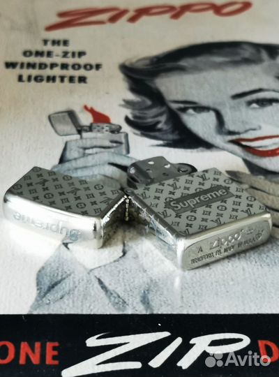 Зажигалка Zippo Armor Suprime Polish Chrome