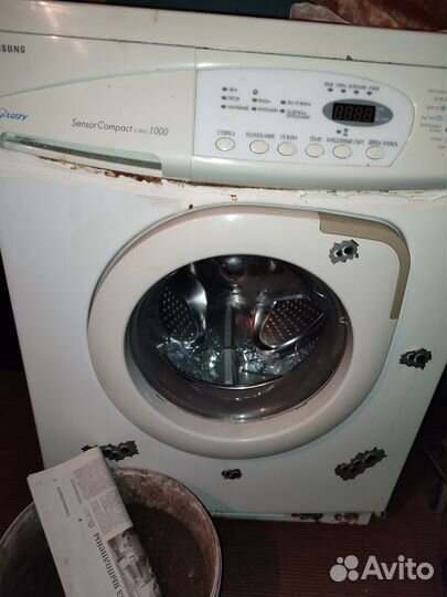 Стиральная машина на запчасти