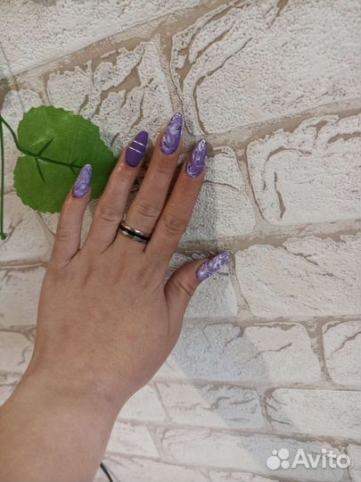 Наращивание ногтей