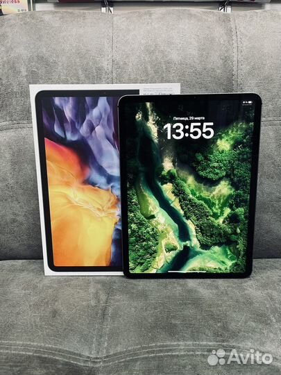iPad Pro 11 2020 128Gb Wifi+Cell Gray рст (324530)