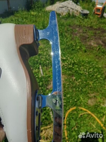 Профессиональные коньки 36 размер Graf topaz