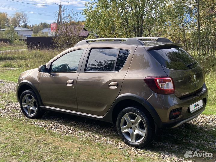 Renault Sandero Stepway 1.6 МТ, 2019, 59 555 км