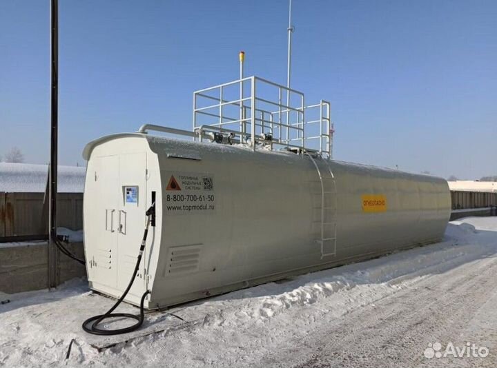 Контейнерная АЗС под ключ