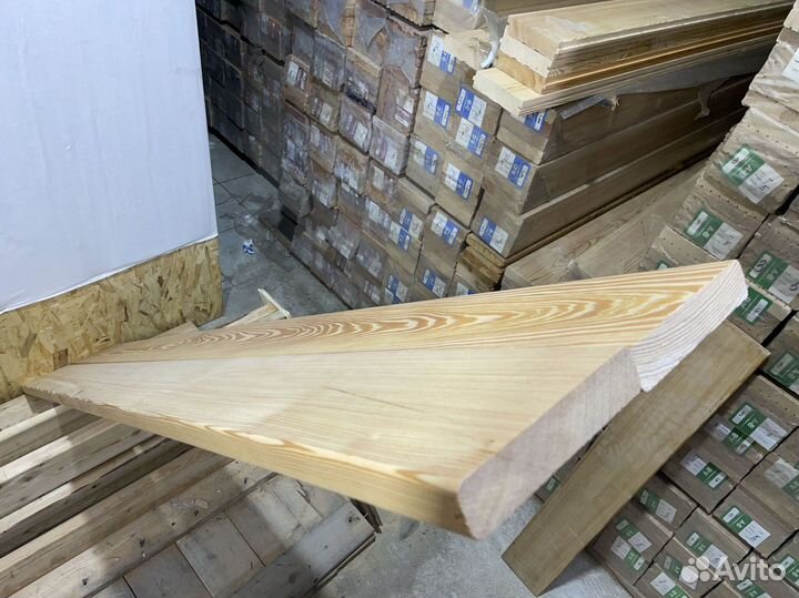 Палубная доска из лиственницы
