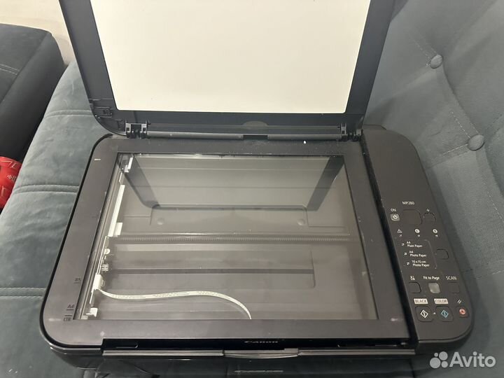 Принтер canon pixma mp280 цветной