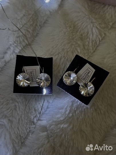 Swarovski серьги