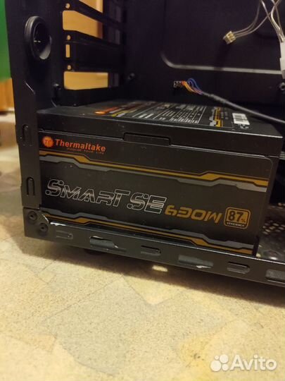 Игровой корпус с модульным блоком питания