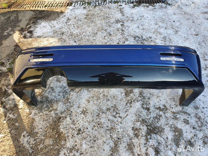 Задний бампер Gialla Corsa на Subaru Legacy B4