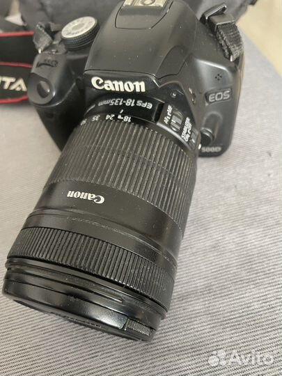 Зеркальный фотоаппарат canon