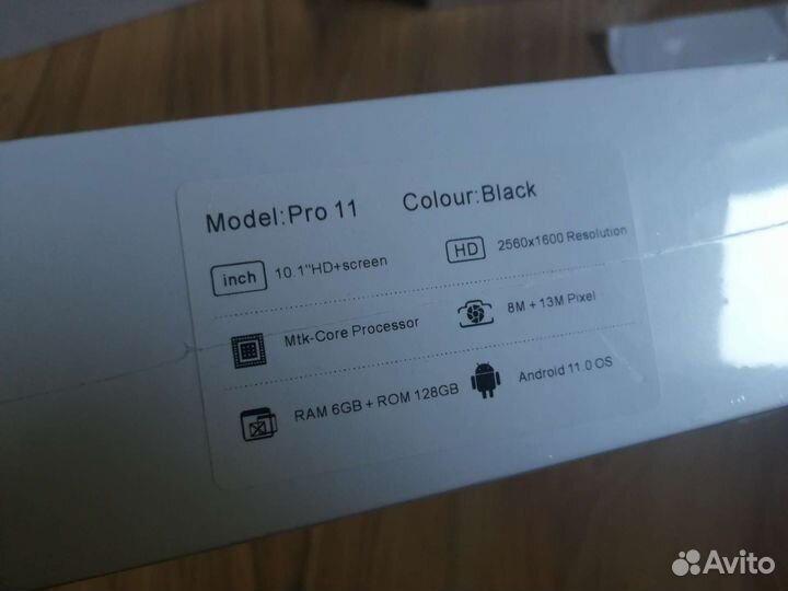 Планшет новый P11 Pro 6/128 gb