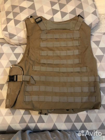 Разгрузочный жилет molle