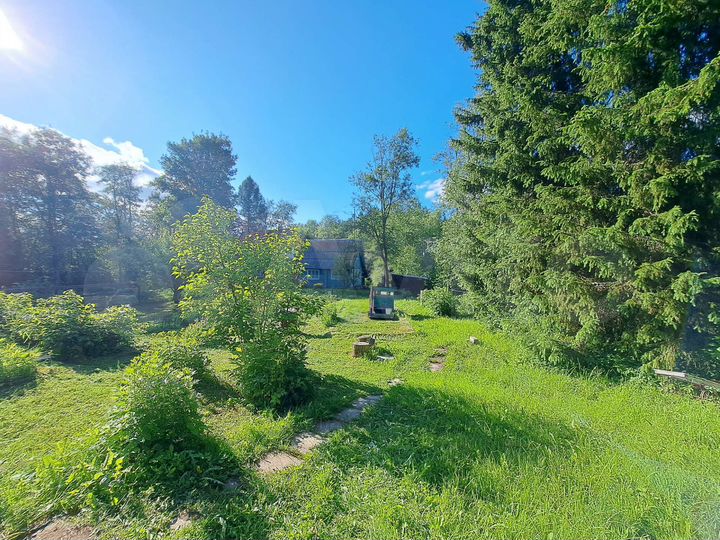 Дом 36 м² на участке 8 сот.