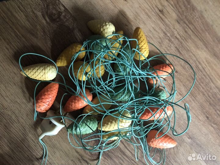 Гирлянды на елку СССР