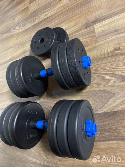 Гантели разборные 15кг