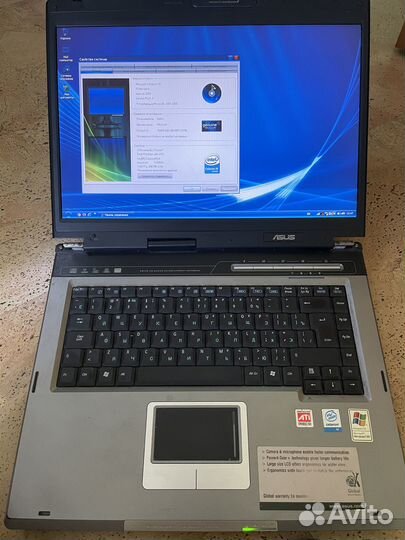 Ноутбук Asus A6R