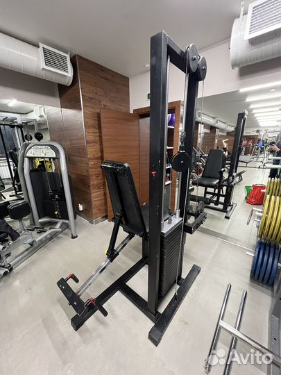 Тренажер для ног 2в1(сгибание и разгибание)