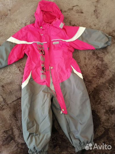 Зимний комбинезон