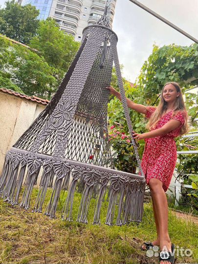 Качеля гамак