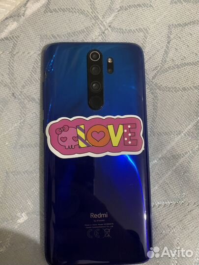 Xiaomi redmi note 8 pro