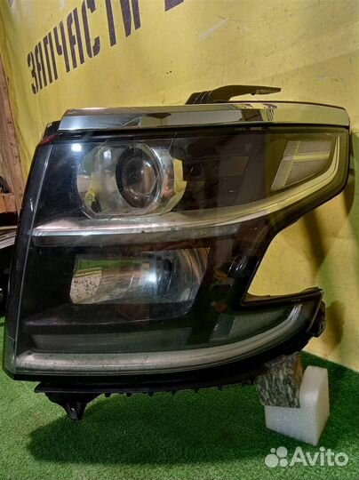 Фара левая Chevrolet Tahoe 2013