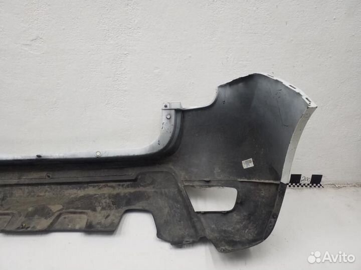 Бампер задний Renault Duster 1 Restail