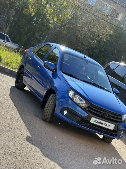 LADA Granta 1.6 МТ, 2021, 61 000 км