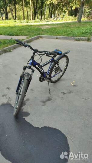 Велосипед stels navigator 550