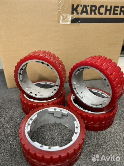 Шина, обод мотор колеса Amer