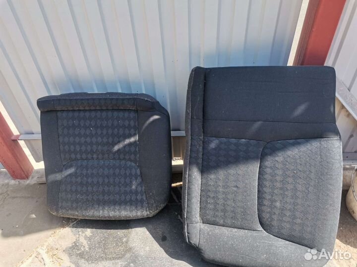 Задний диван honda civic 7 eu1 eu7