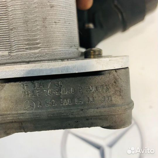 Корпус масляного фильтра Mercedes om651