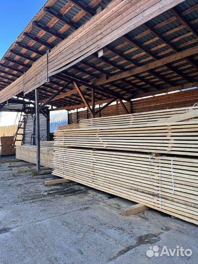 Доска обрезная 1 сорт